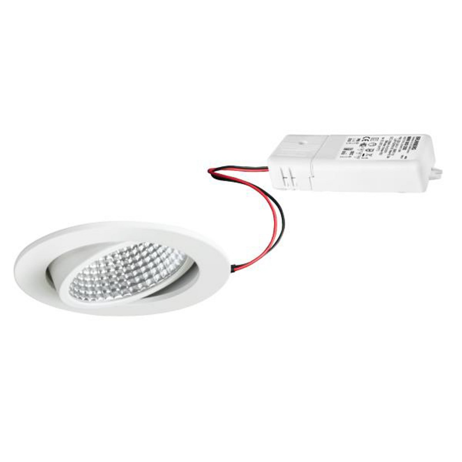 BRUMBERG Kerby-R LED ugradni reflektor, 3000K, bijeli