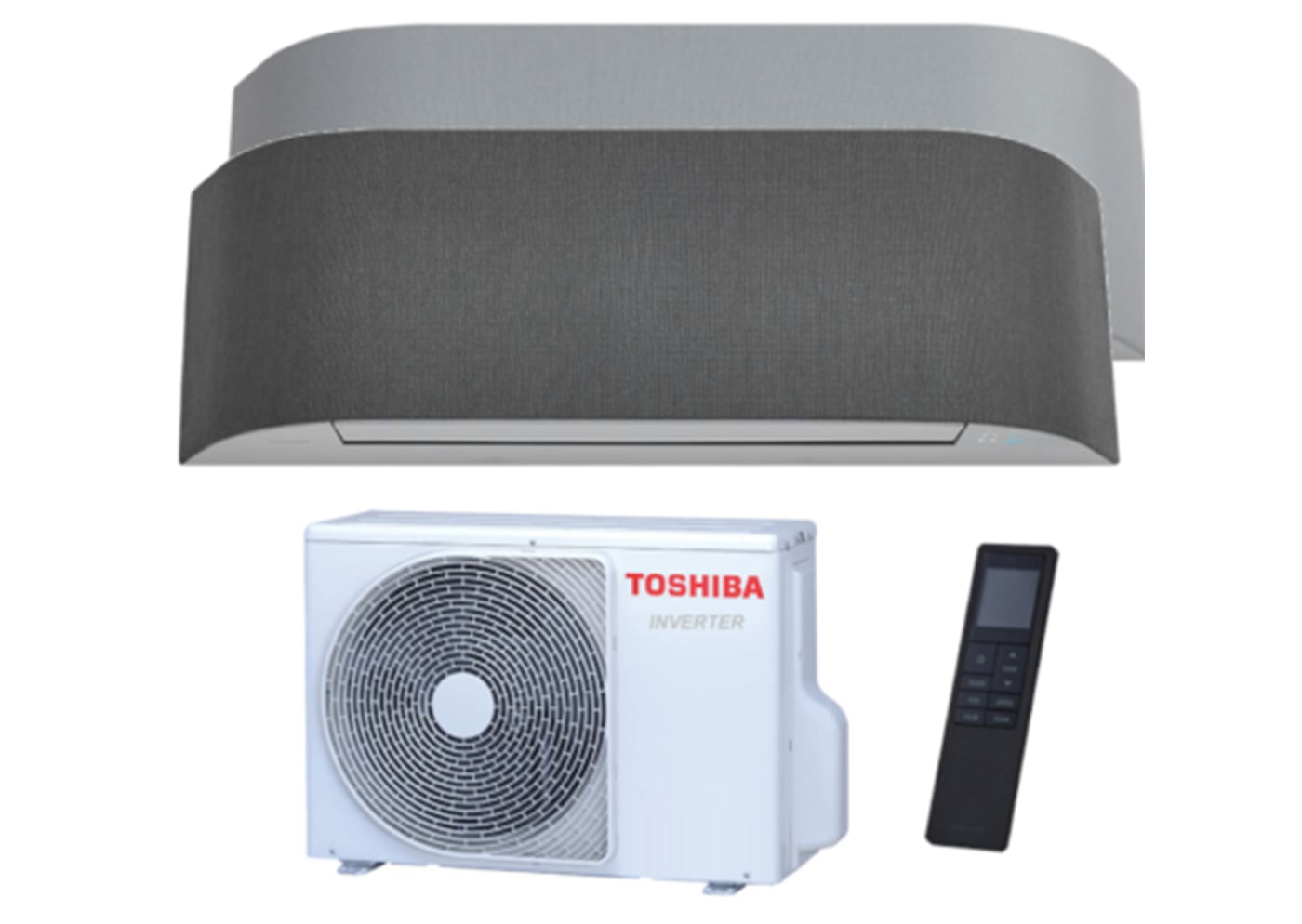 Toshiba klima uređaj HAORI RAS-B10N4KVRG-E/RAS-10J2AVSG-E, 2,5 kW, Wi-Fi