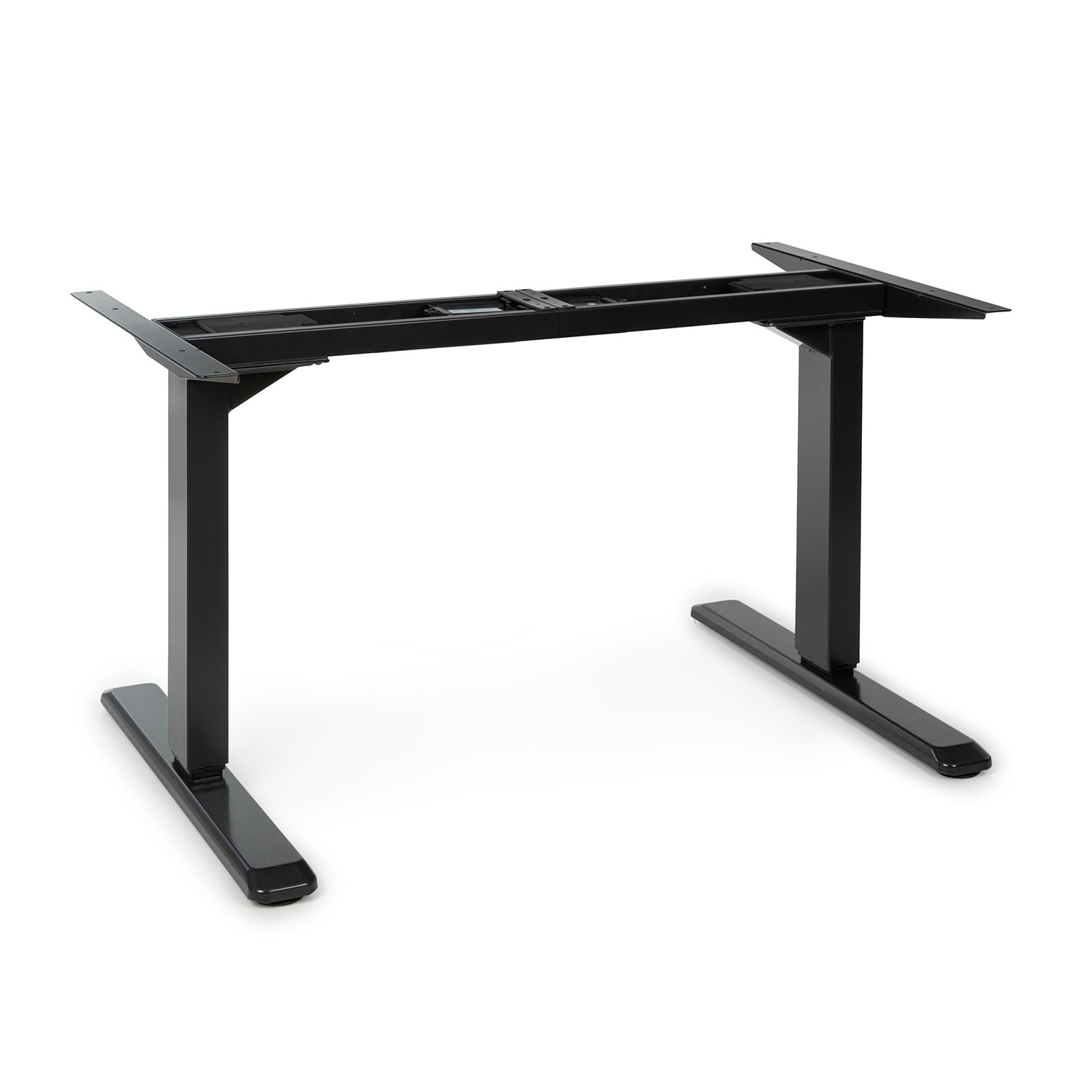 OneConcept Multidesk Comfort, visinski podesivi pisaći stol, električni, crni