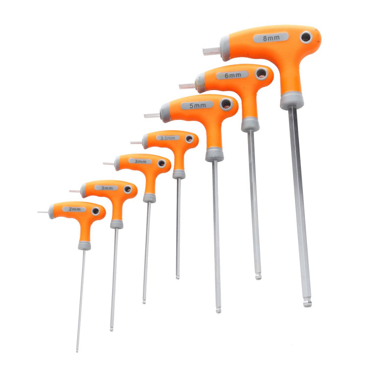 Set od 7 imbus ključeva KD10248