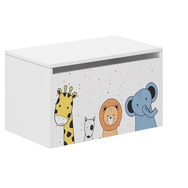 Dječja kutija za igračke - MINI ZOO