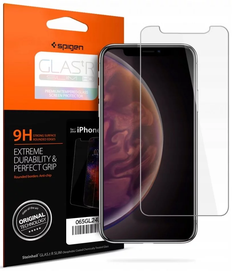 Zaštitno staklo SPIGEN - iPhone 11/xs/x Pro Screen Protector GLAS.tR Slim, Clear (063GL24514)