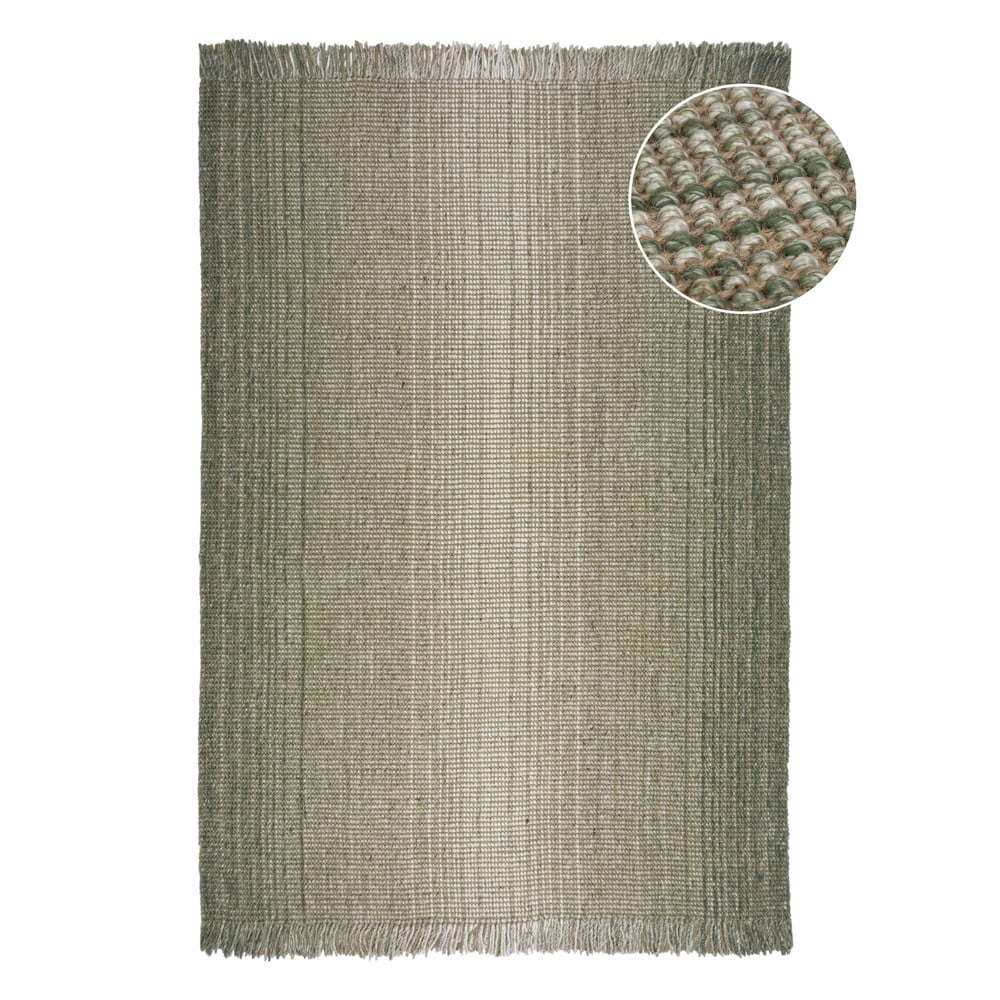 Zeleni tepih 120x170 cm – Flair Rugs