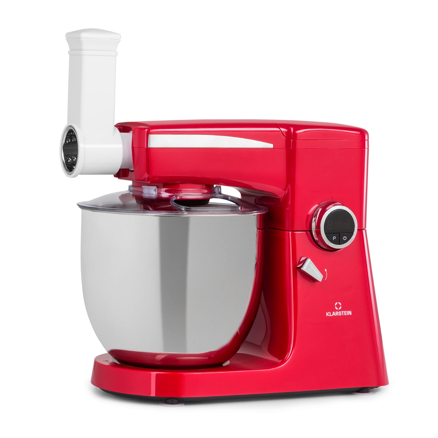 Klarstein Renata, nastavci za ribež i salatu, pribor, grubo, srednje grubo, fino