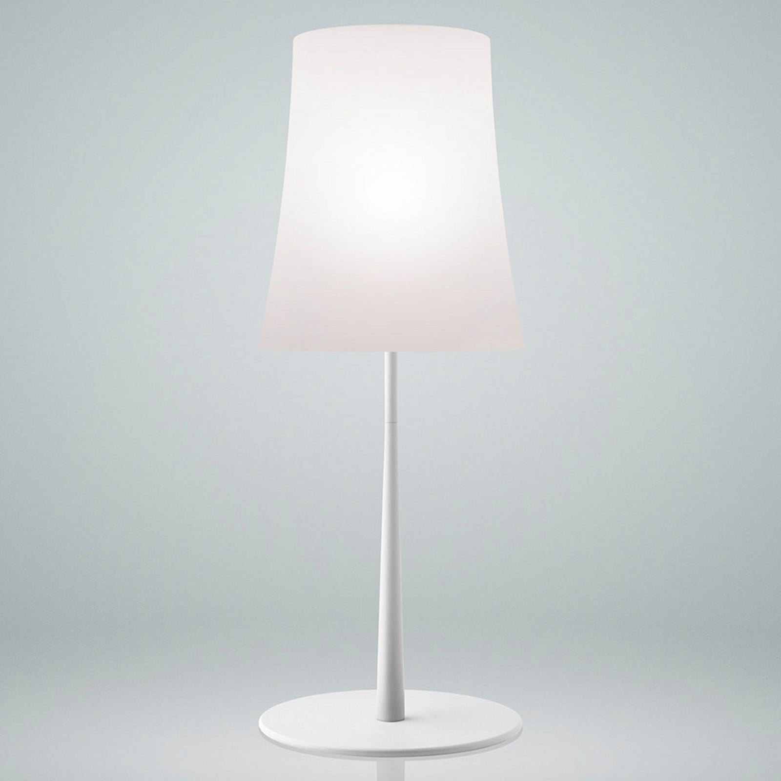 Stolna lampa Foscarini Birdie Easy Grande bijela