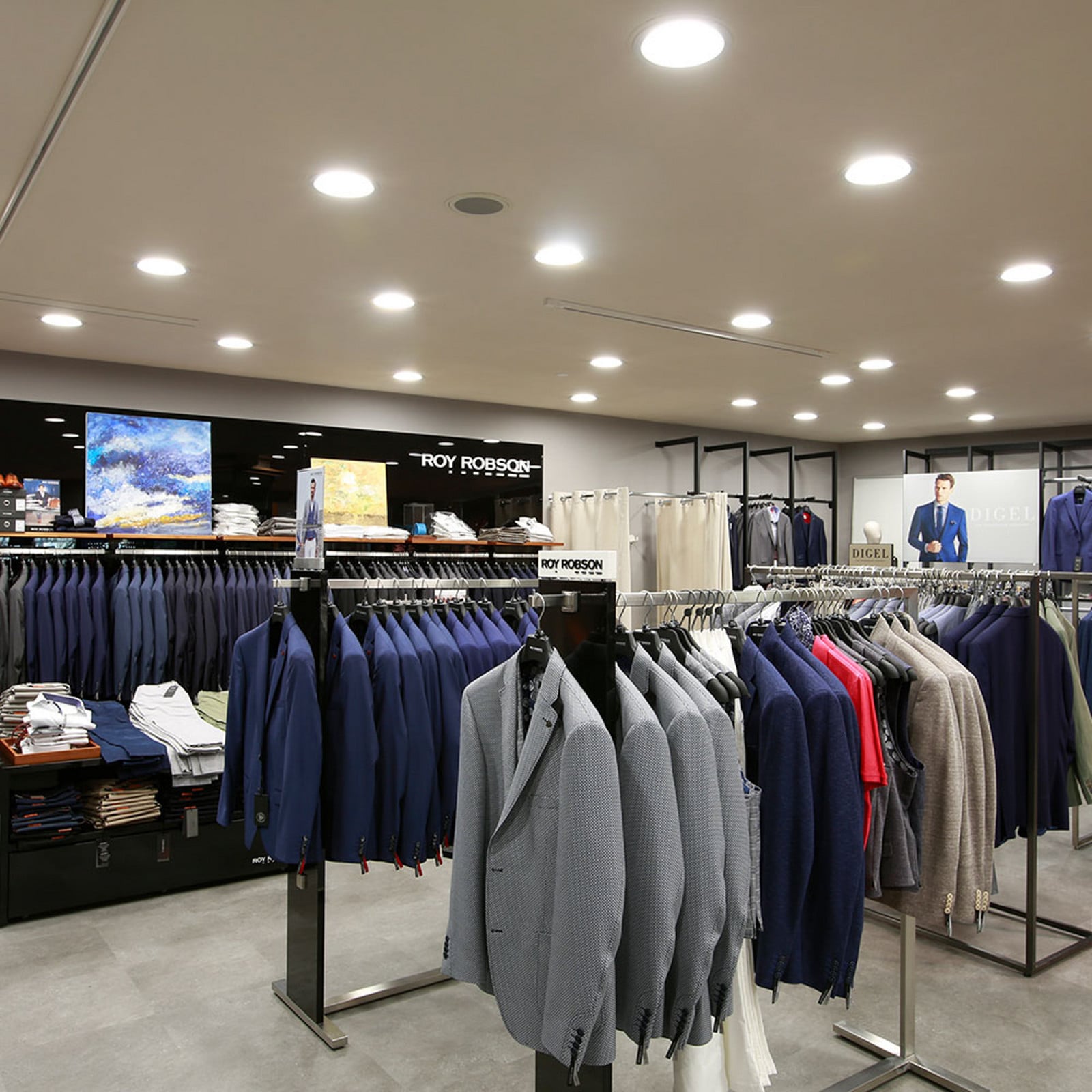 DOTLUX UNISIZEplus LED ugradna svjetiljka CCT 18W