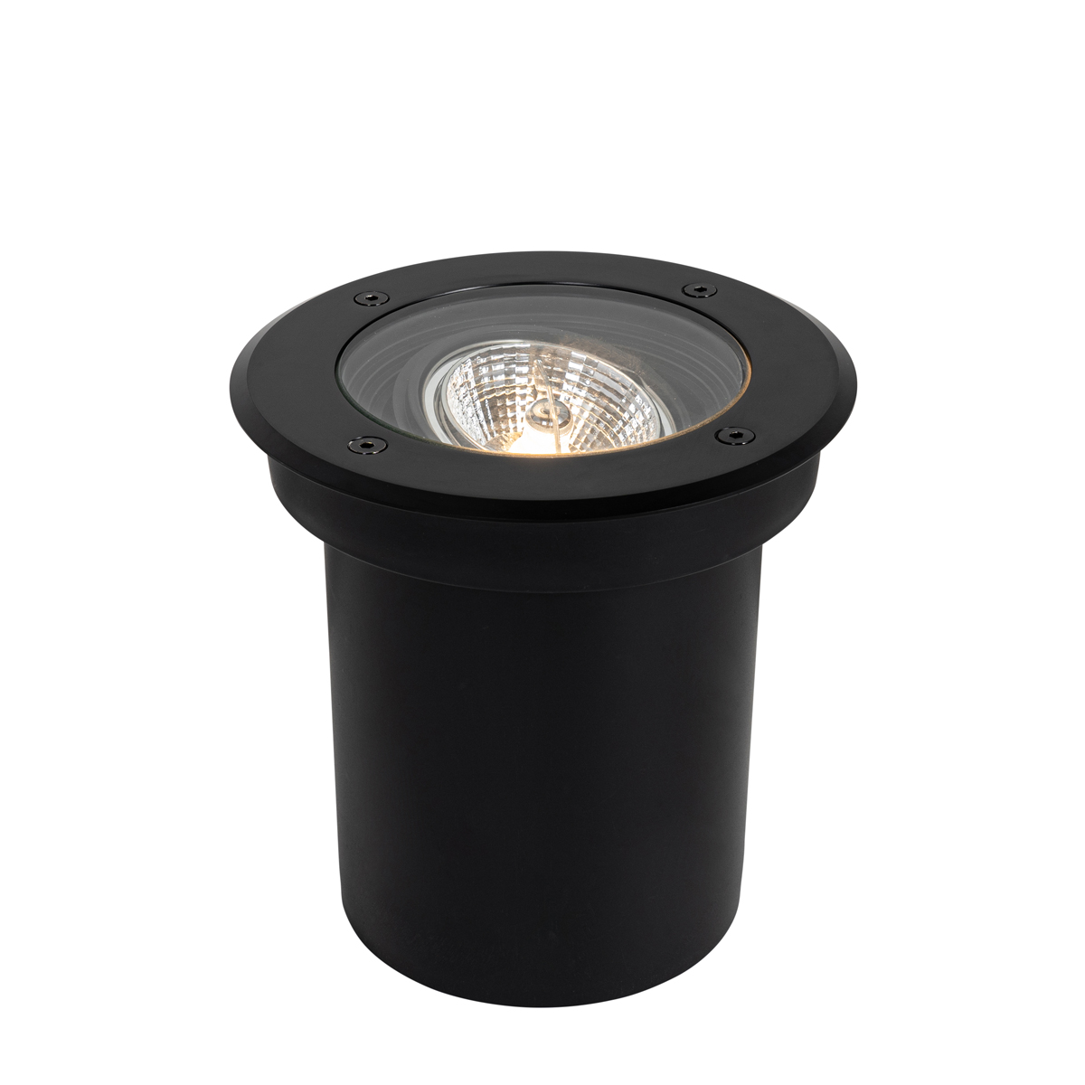 Moderno vanjsko tlo reflektor crna AR70 podesivo IP65 - Delux