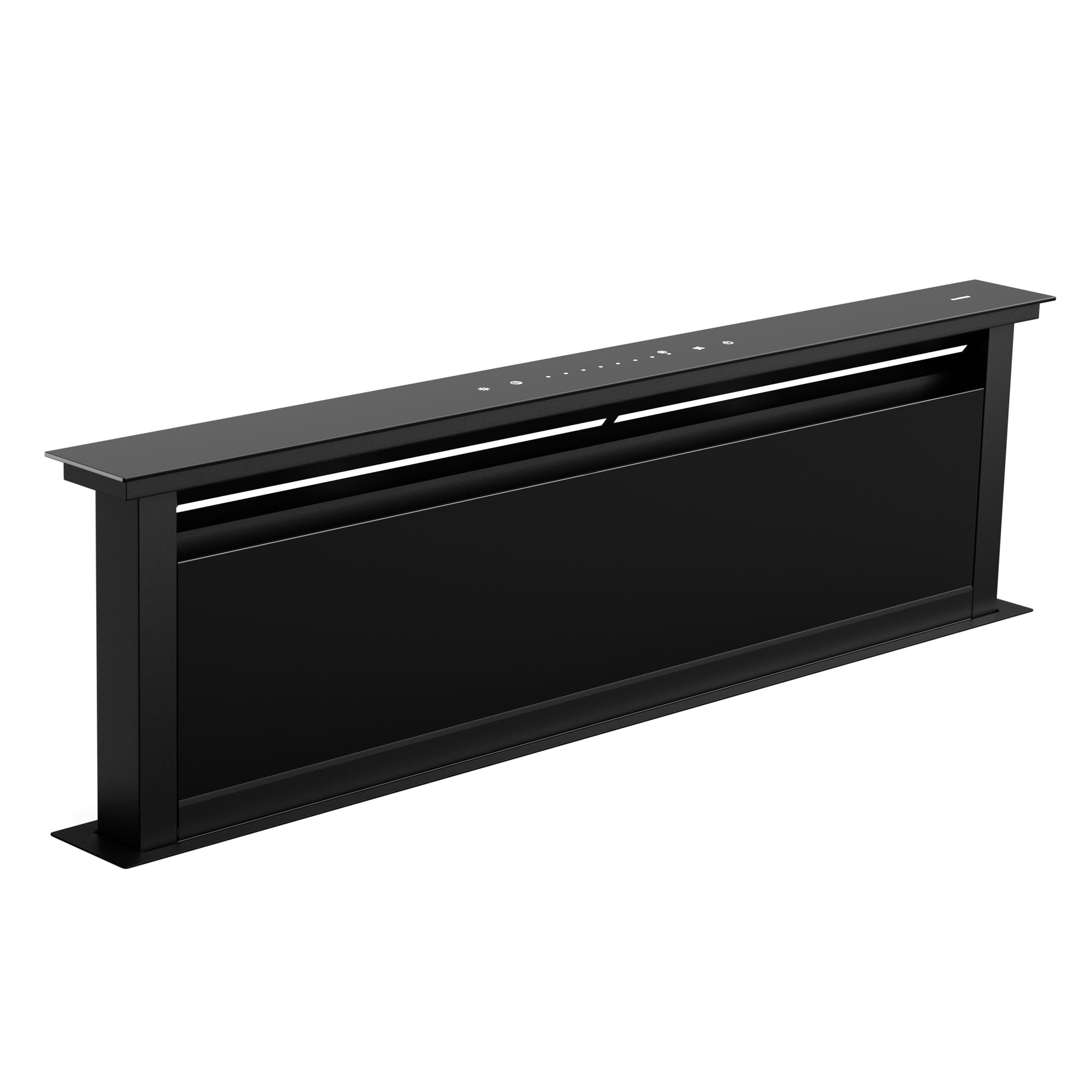 Klarstein Royal Flush Eco napa, 842 m3/h protoka zraka, koso, EEK A, 70 dB| LED diode