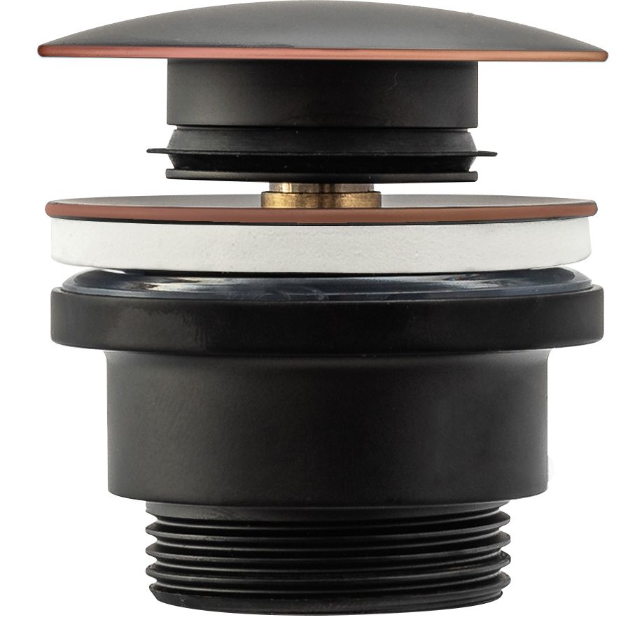 Univerzalni čep klik-klak Rea Old Black