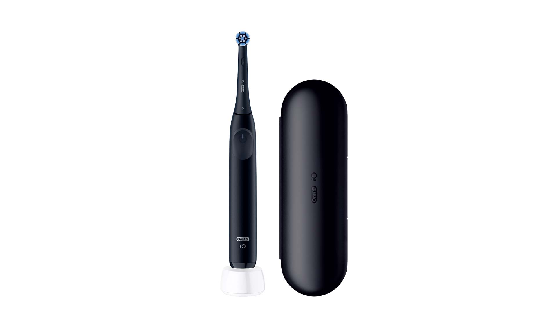 Oral-B iO2 BLACK električna četkica + putna torbica
