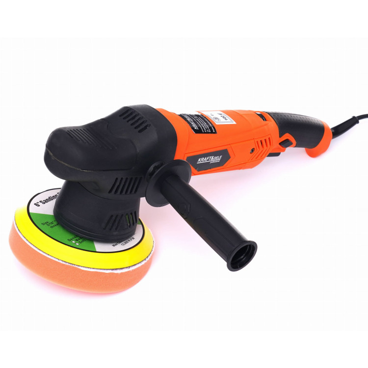 Električna ekscentrična polirka 1500W KD3025