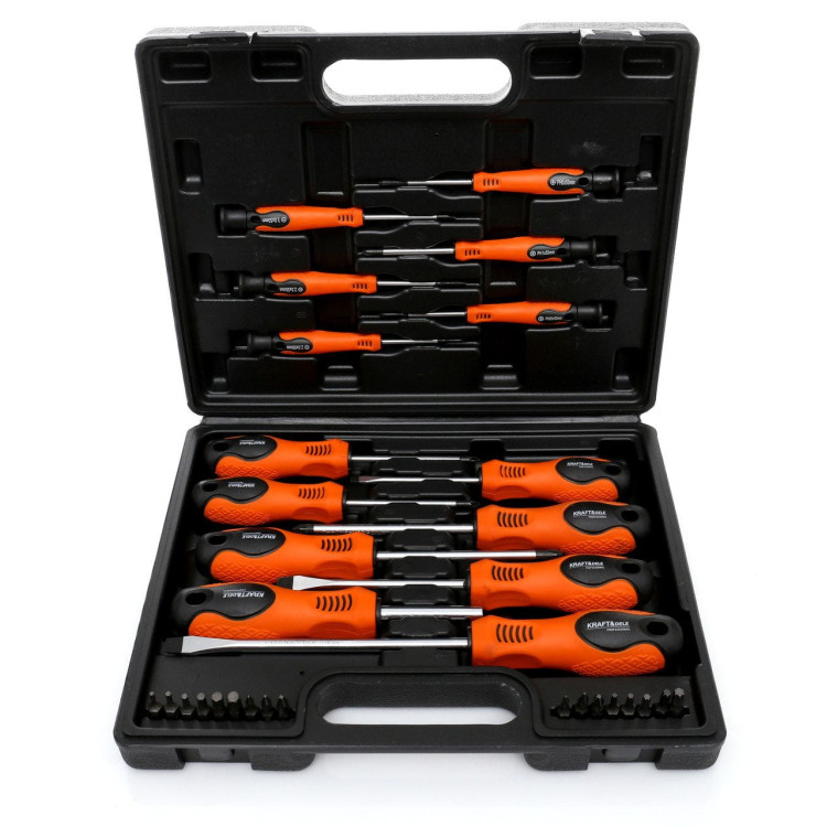 Set odvijača i bitova, 32 komada, KD10902