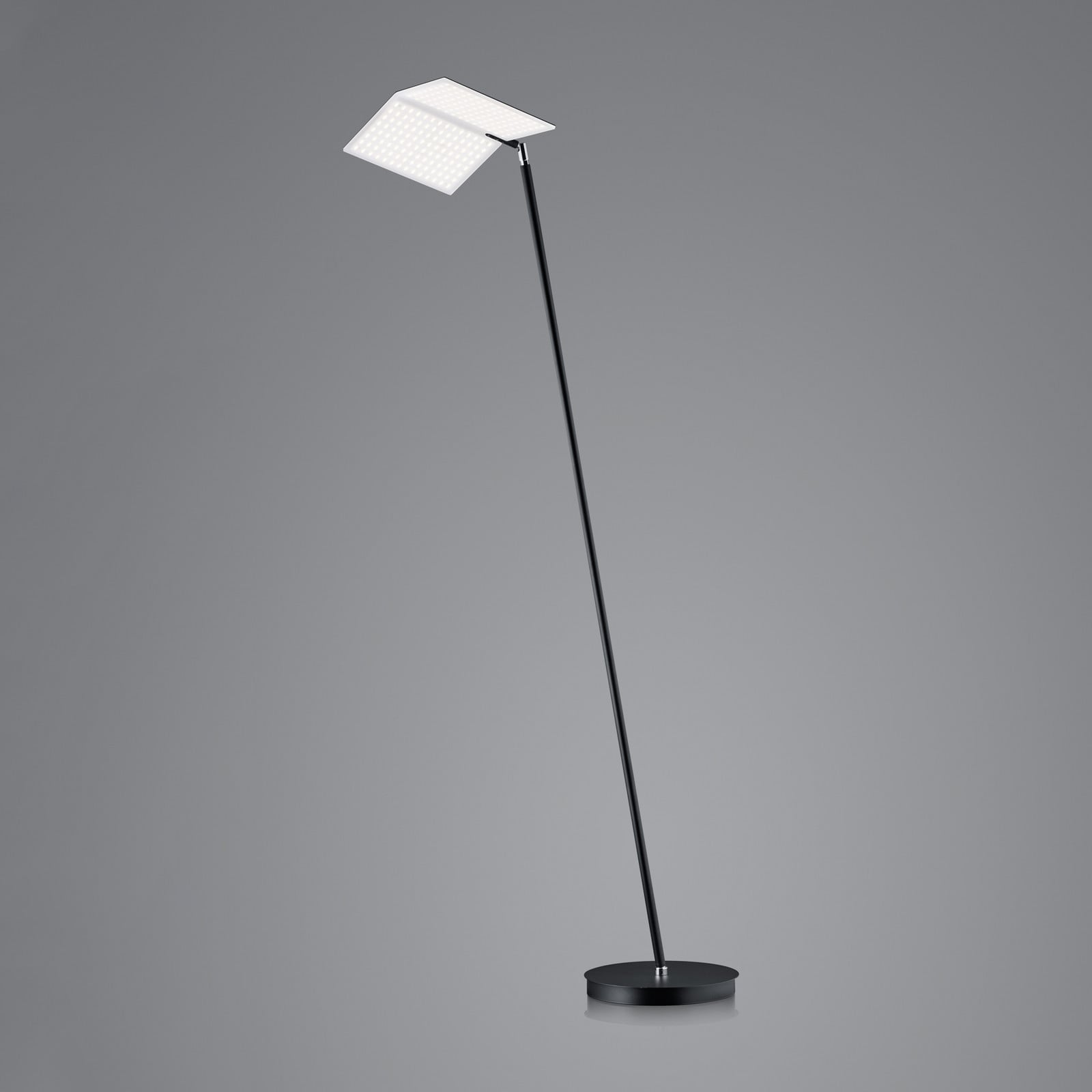 BANKAMP Book 2.0 LED podna lampa, ZigBee, crna