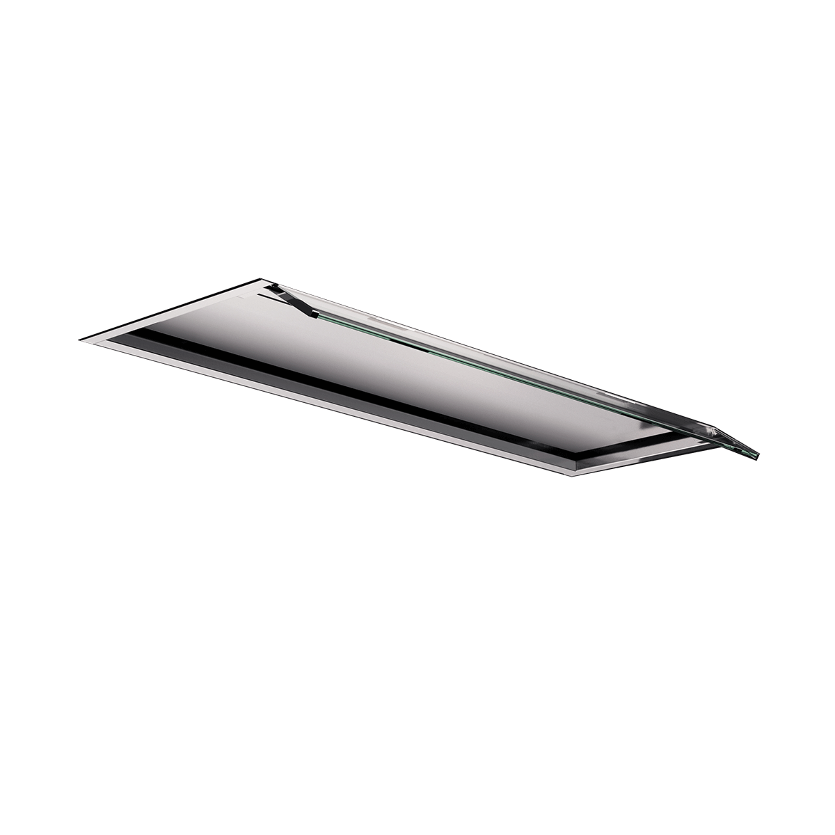 Fim zidna napa Canopo Plus - INOX - 120 cm