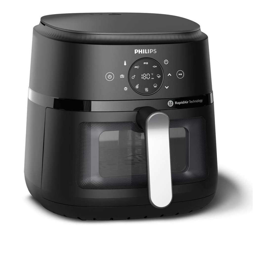 Friteza na Zrak Philips NA231/00 1700 W 6 2 L Črna/Srebrna