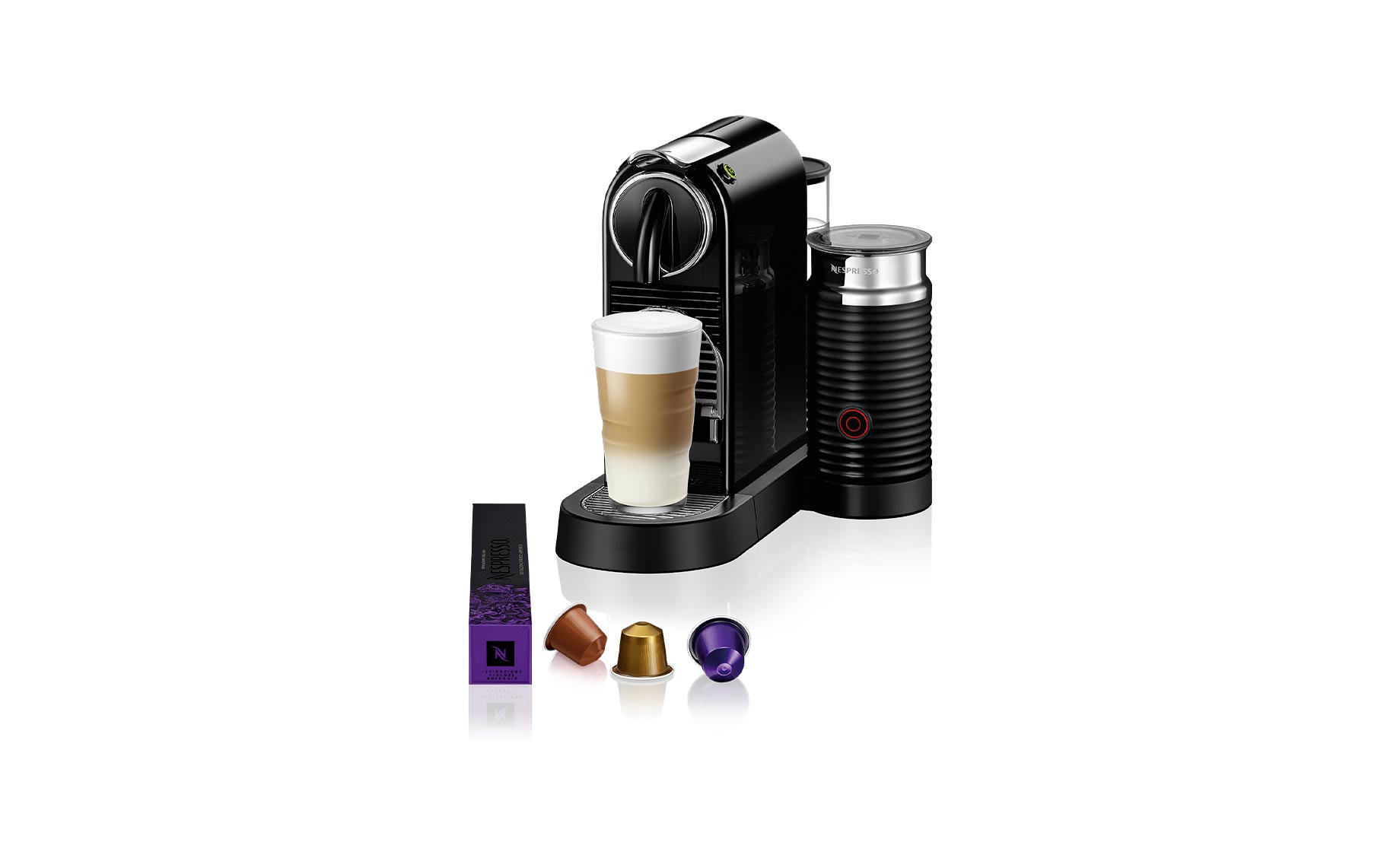 Nespresso Citiz&Milk Mch Black aparat za kavu