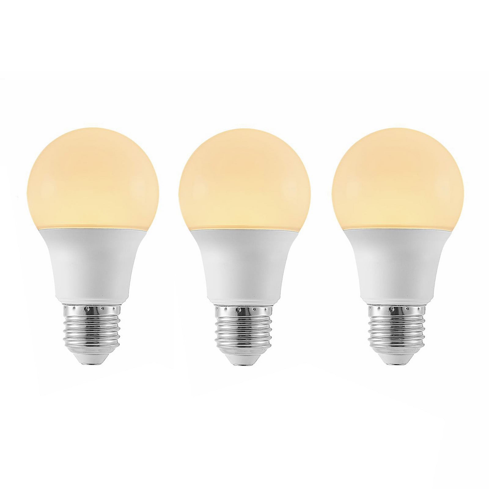 LED lampa E27 A60 4,9W 3,000K opal set od 3 kom