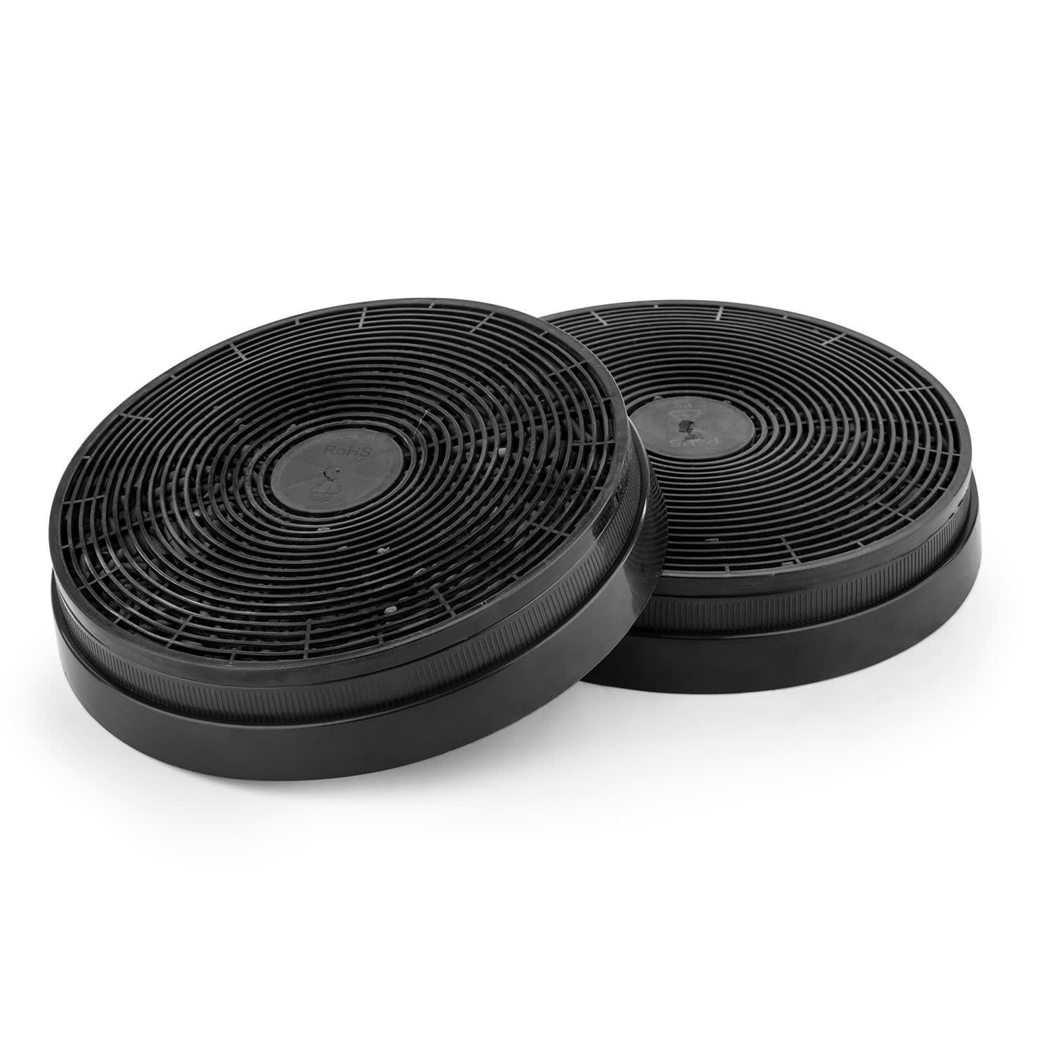 Klarstein filter sa aktivnim ugljenom ,zamjenski dio,2 filtera, Ø17,5 cm