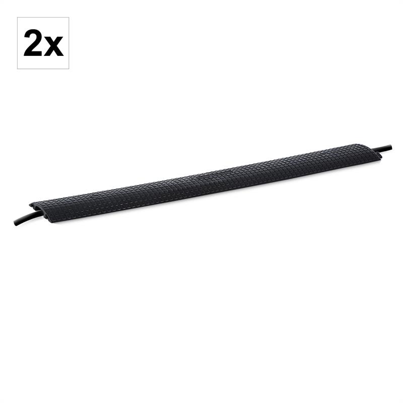 FrontStage CP-1CH, 2 x kabelski most, 1-kanalni, 200 kilograma, poliuretan