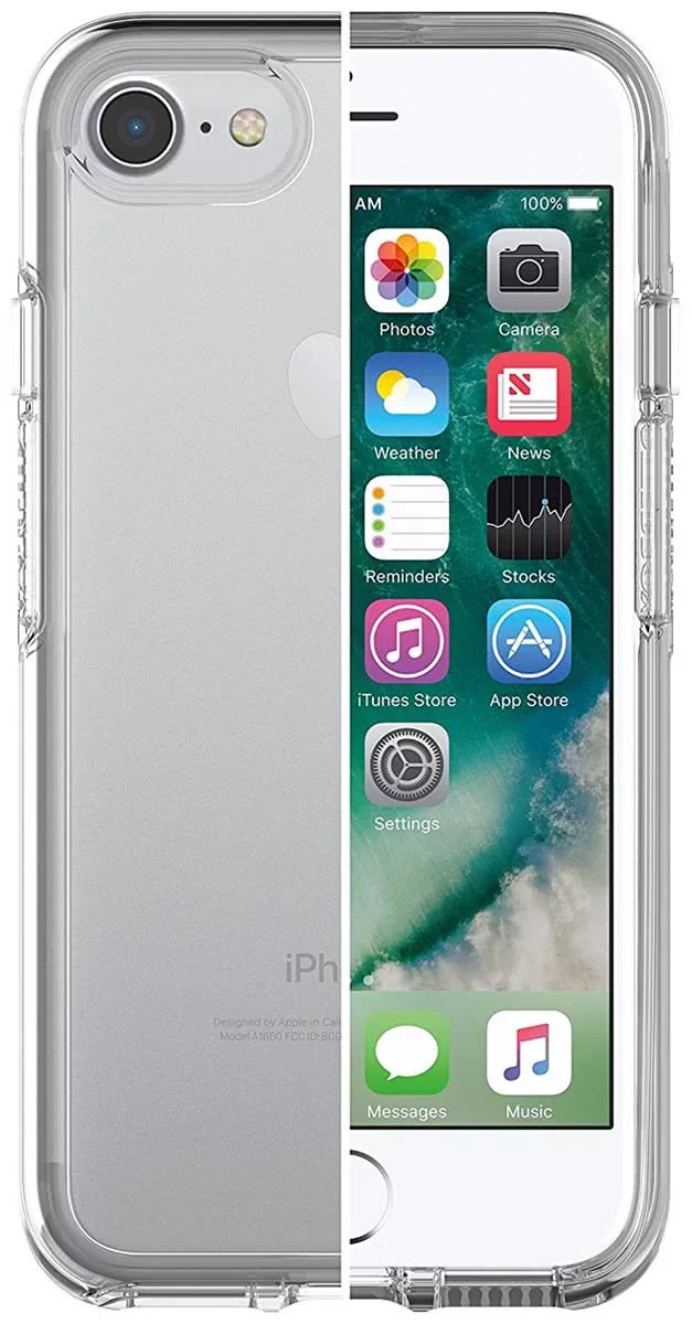 Maska OtterBox - Apple iPhone 7/8 Symmetry Series Case Clear (77-53957)