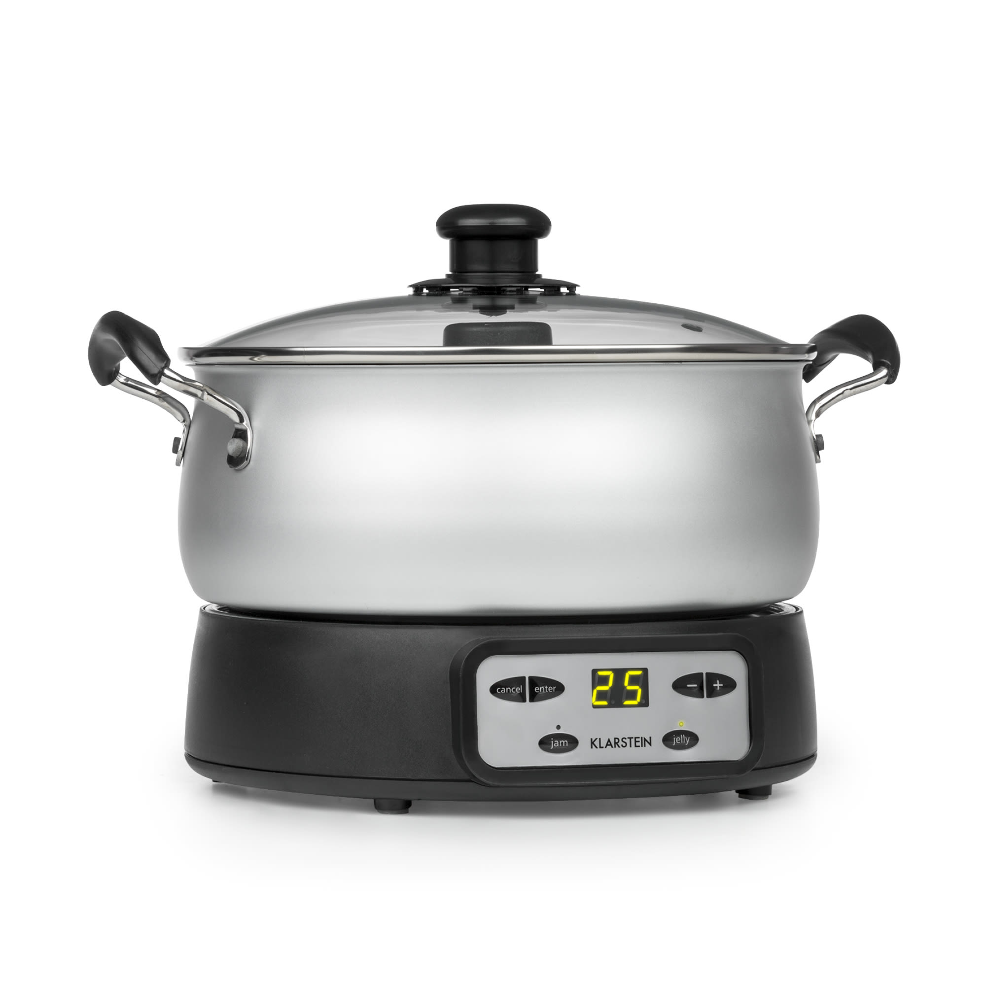 Klarstein Jam Session, lonac za pripremanje marmelade i želea, 1000 W, 2 automatska programa
