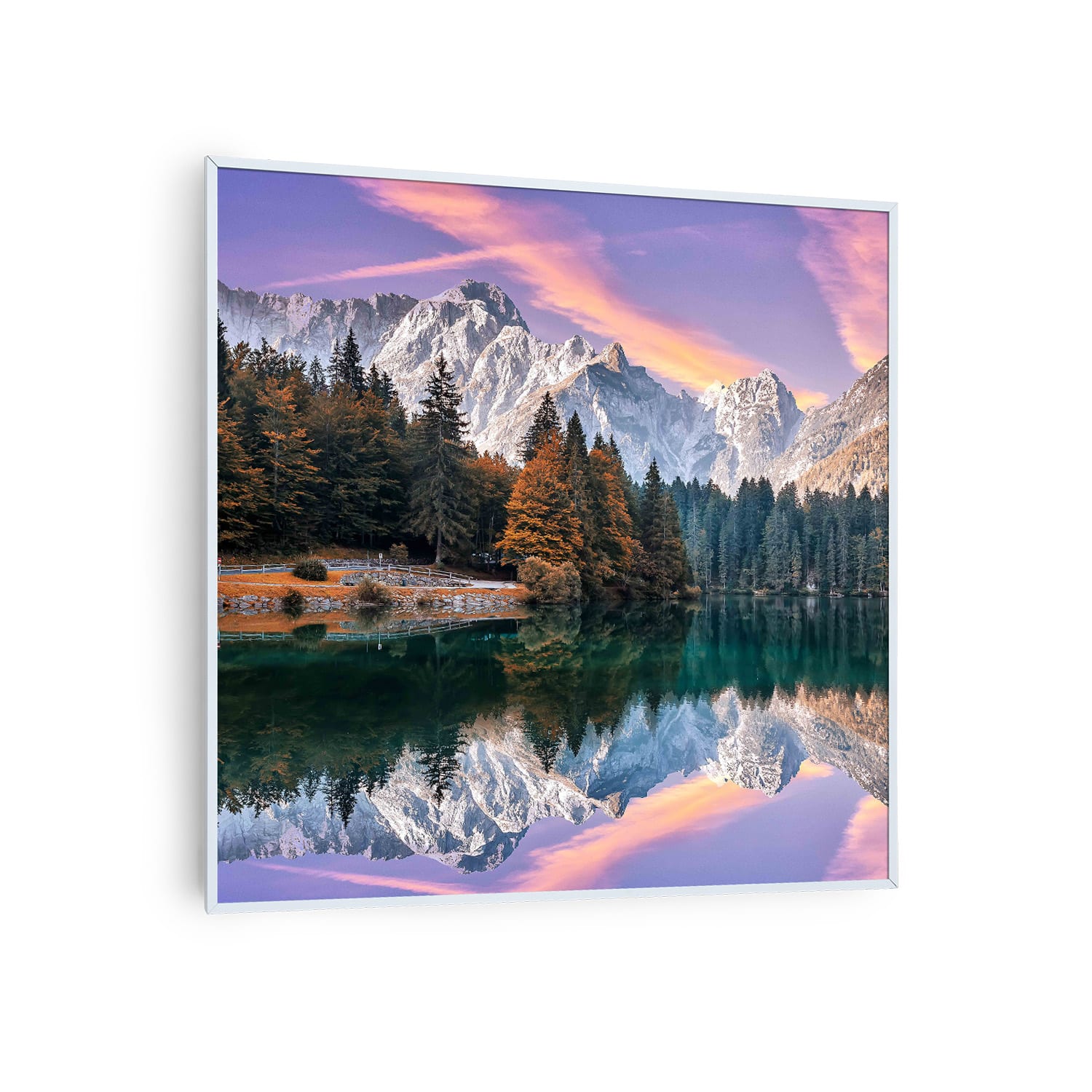 Klarstein Wonderwall Air   Art Smart, infracrveni grijač, morski, 60 x 60 cm, 350 W