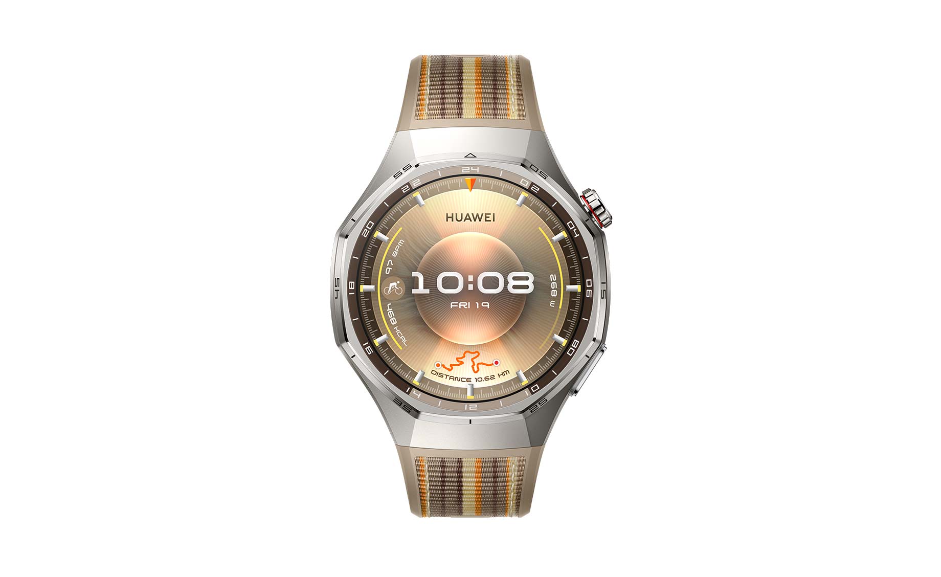 Huawei Watch GT6 Pro 46mm pametni sat , Brown