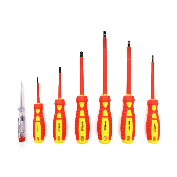 Set odvijača 7 dijelova KD10905