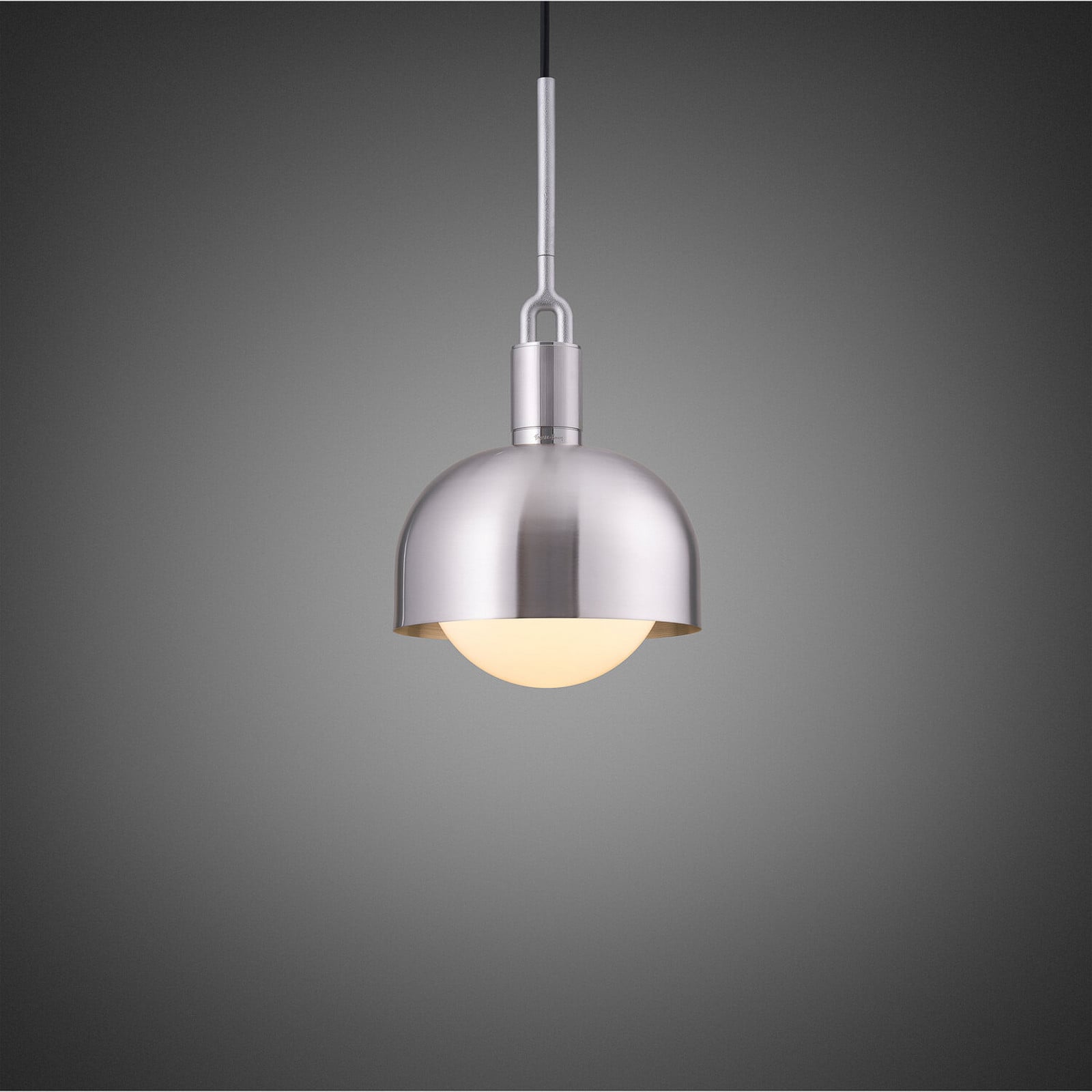 Buster + Punch Račvasti čelik/opal staklo Ø 25 cm