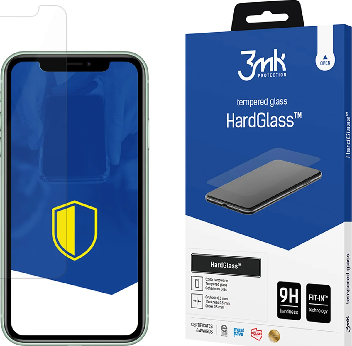 Zaštitno staklo 3MK Apple iPhone 11 - 3mk HardGlass