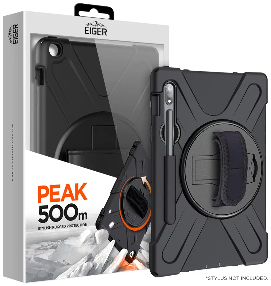 Maska Eiger Peak 500m Case for Samsung Galaxy S7 in Black (EGPE00136)