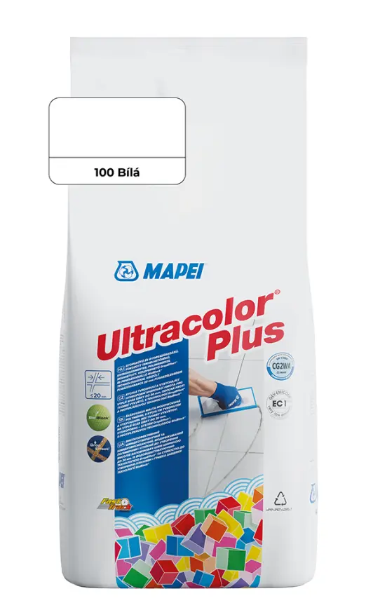 Mapei Masa za fugiranje Ultracolor Plus 100 bijela 2 kg