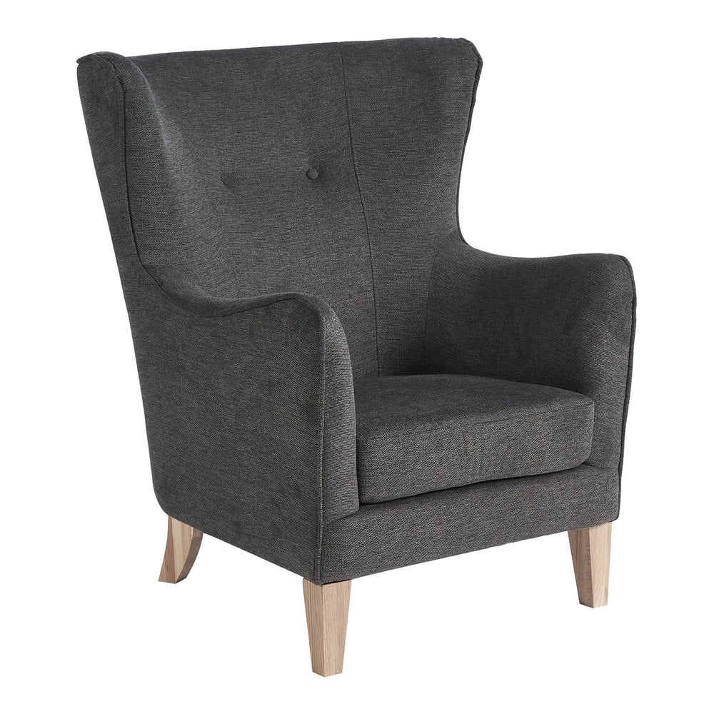 Tamno siva wing fotelja Campo – House Nordic