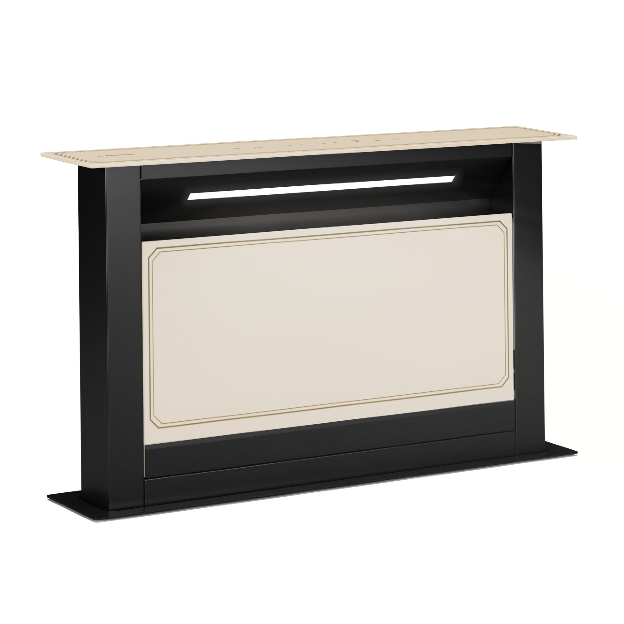 Klarstein Victoria Downdraft kuhinjska napa, 60 cm, i, 8 razina + boost, do 713,8 m3/h, 120 W