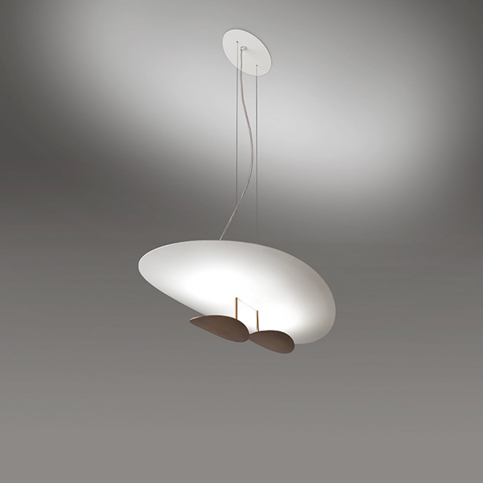 ICONE Masai visak 927 Triac 130x64cm bijela/brončana