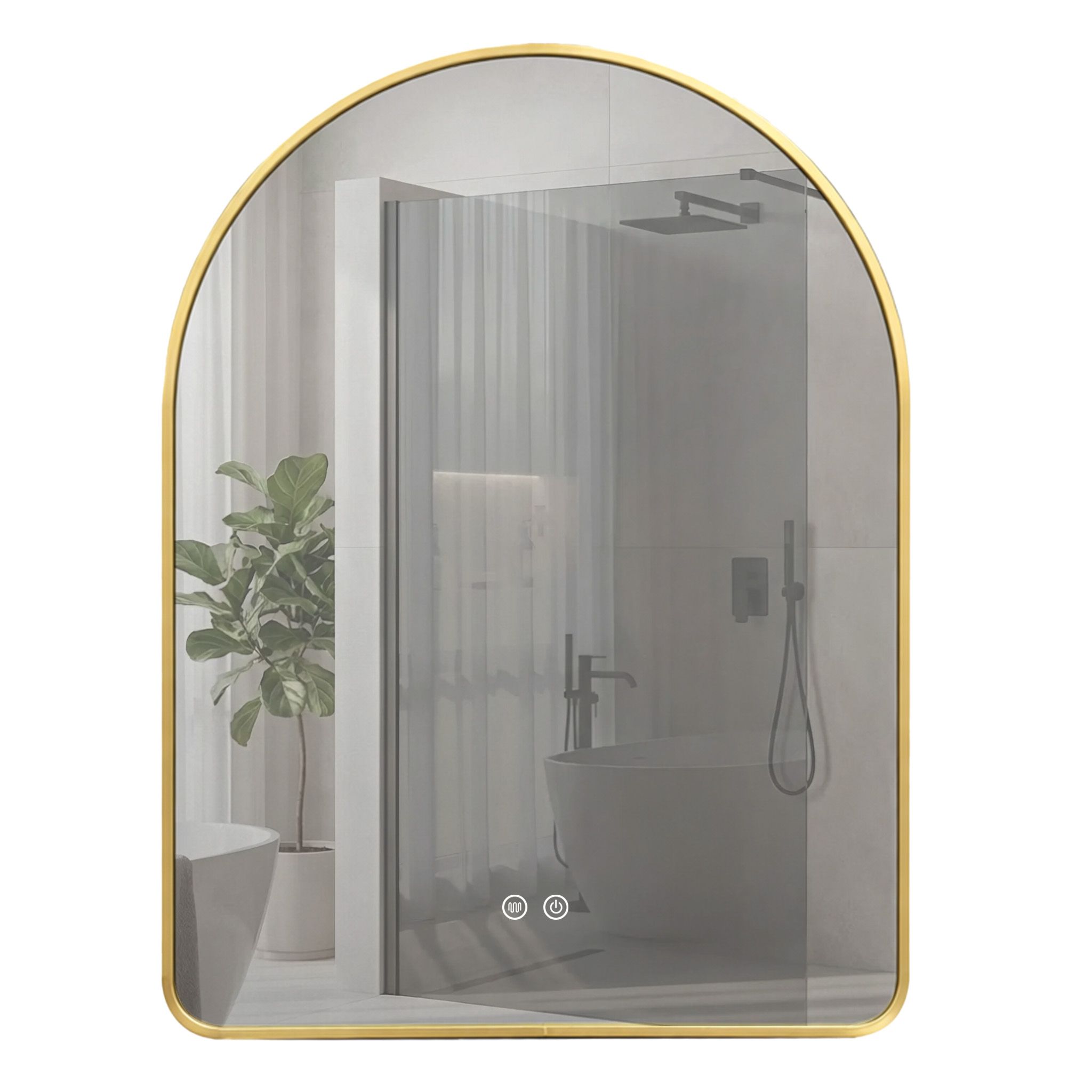 Ogledalo LED 90x60cm TOP-1