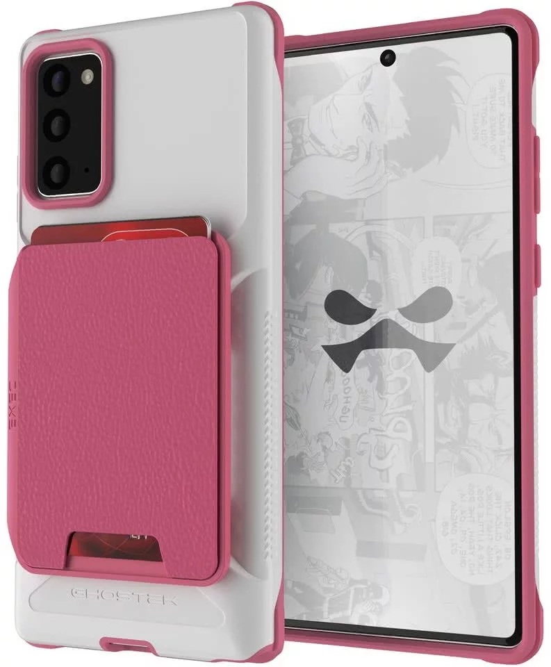 Maska GHOSTEK EXEC 4 SAMSUNG GALAXY NOTE 20 PINK (GHOCAS2563)