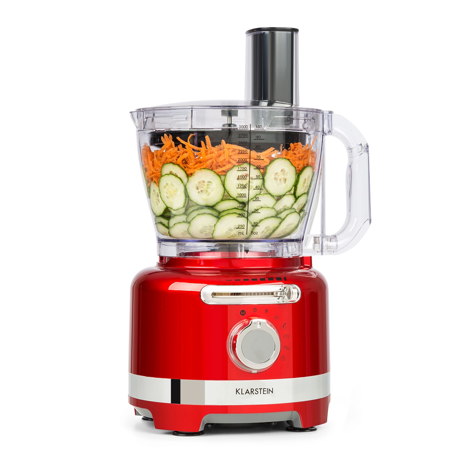 Klarstein Luca, višenamjenski mikser, 1000 W, 3 L, kontinuirano podešavanje brzine, 6 režima rada