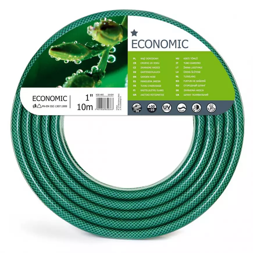 CELLFAST Vrtno crijevo Economic 1 10 m 10-034