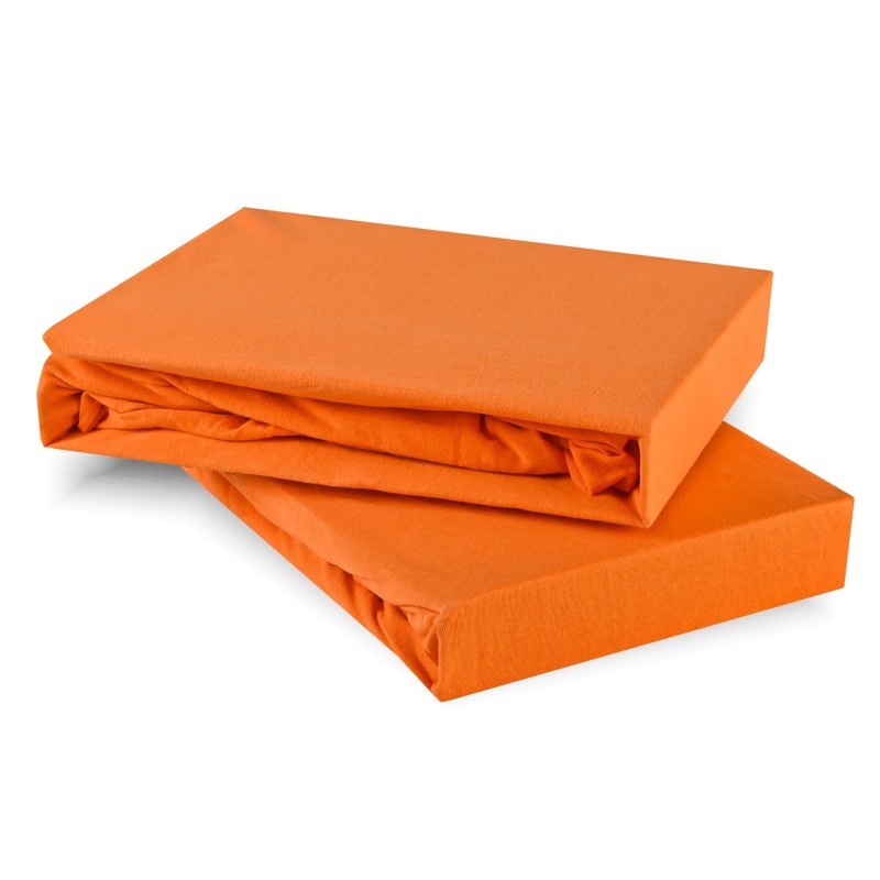 Posteljina narančasti jersey EMI, Dječji list 60x120