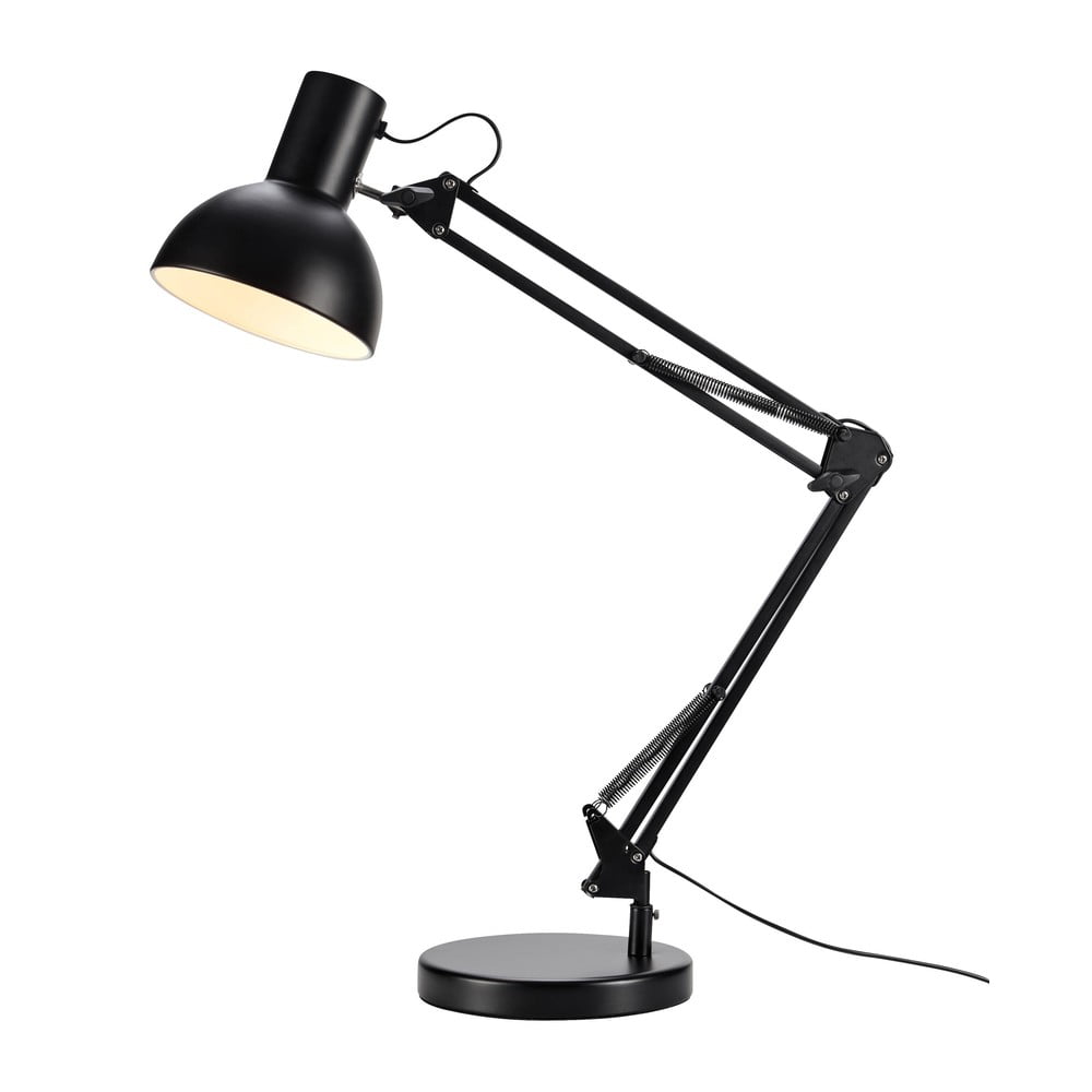 Crna stolna lampa Architect - Markslöjd