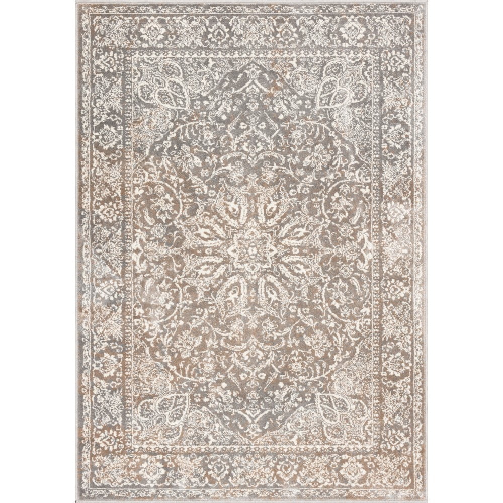 Sivi/bež tepih 160x230 cm Sensi Idra – FD