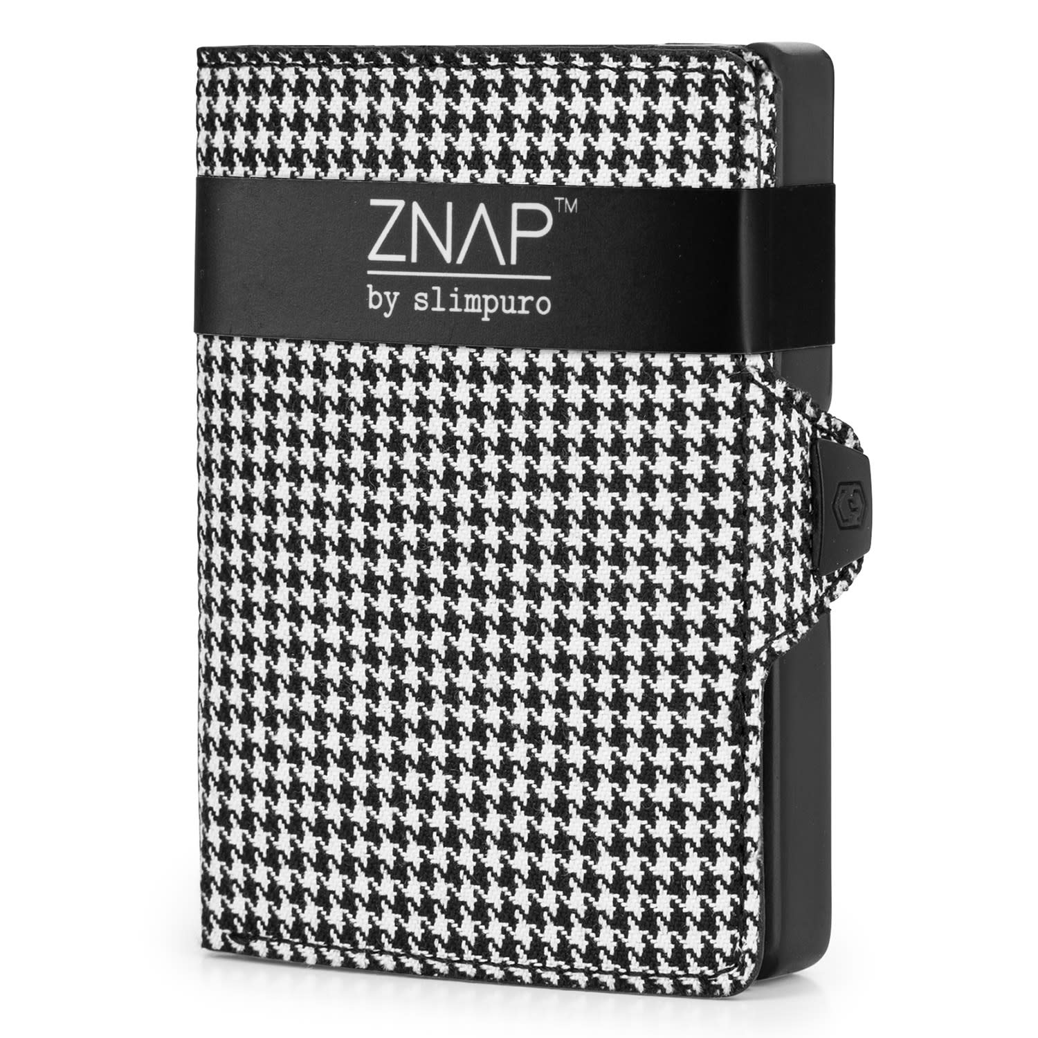 Slimpuro ZNAP Slim Wallet, 8 kartica, pretinac za novčiće, 8 x 1,5 x 6 cm (Š x V x D), RFID zaštita