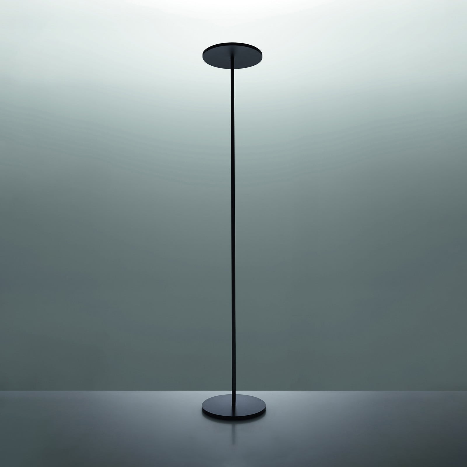 LED stropni reflektor Artemide Athena, 3.000 K, crni
