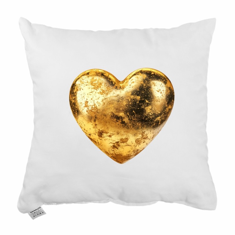 Dekorativni jastuk Golden Heart 40x40 cm EMI