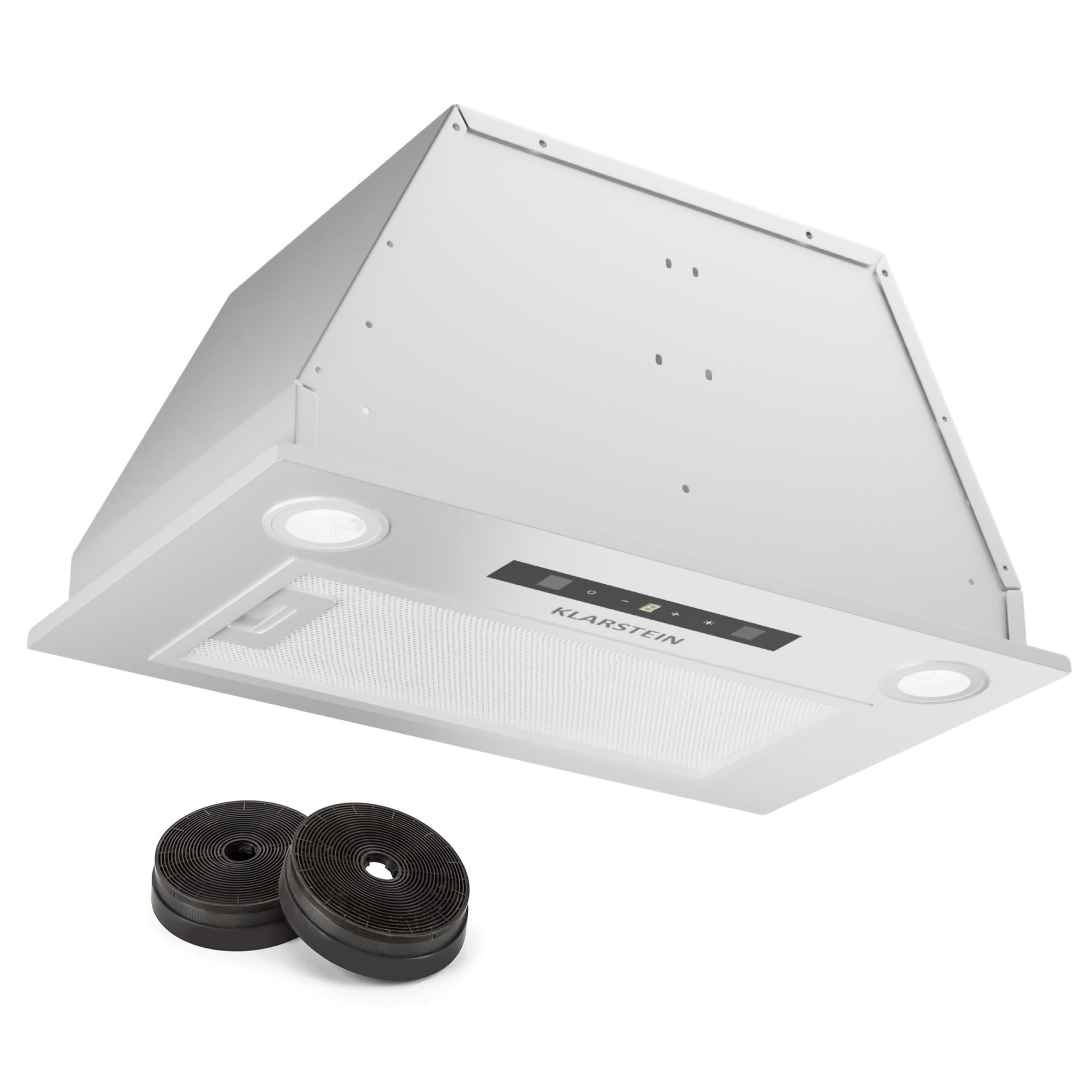 Klarstein Paolo 52 ugradbena napa 52 cm 439 m3/h LED Touch A++