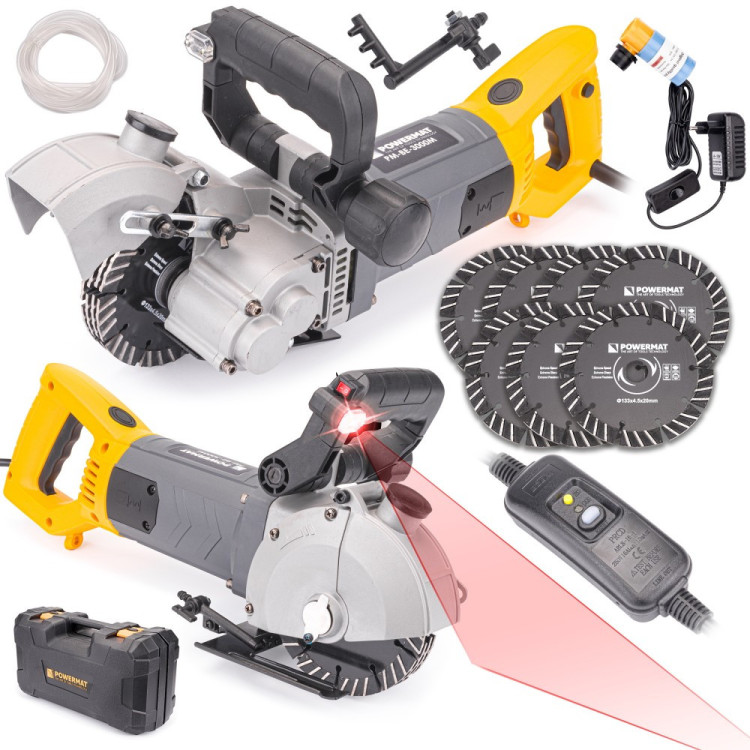 Rezač žljebova za zidove s laserom 3000W  PM-BE-3000M