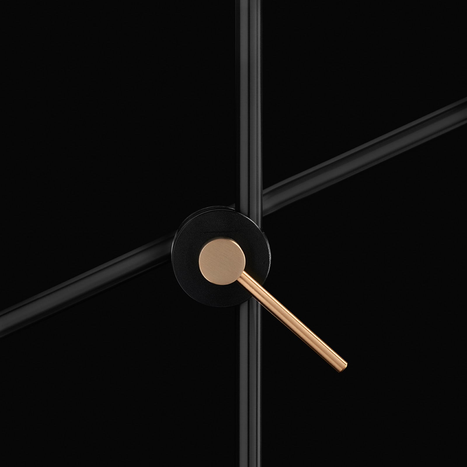 Oluce G.O. 252 LED stolna lampa, bronca