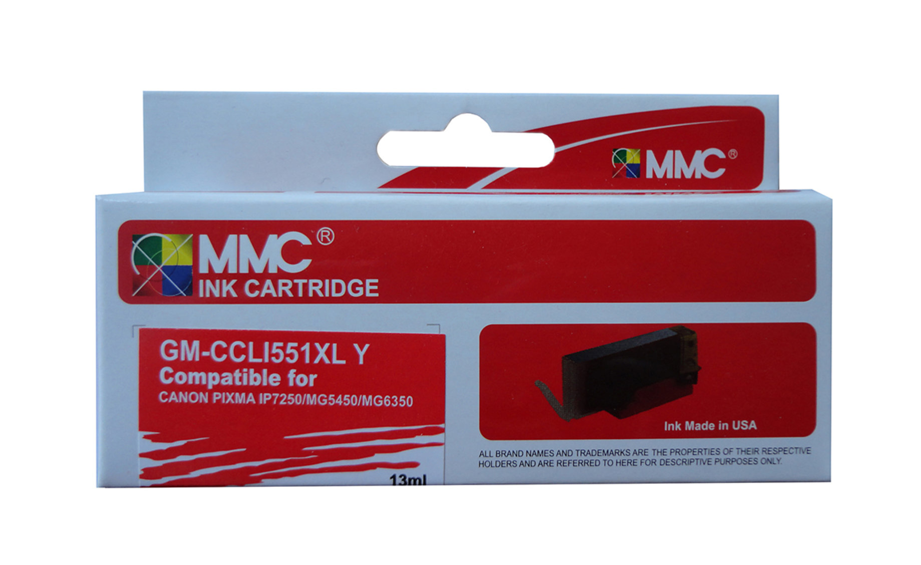 MMC GM-CCLI551XLY tinta za printer