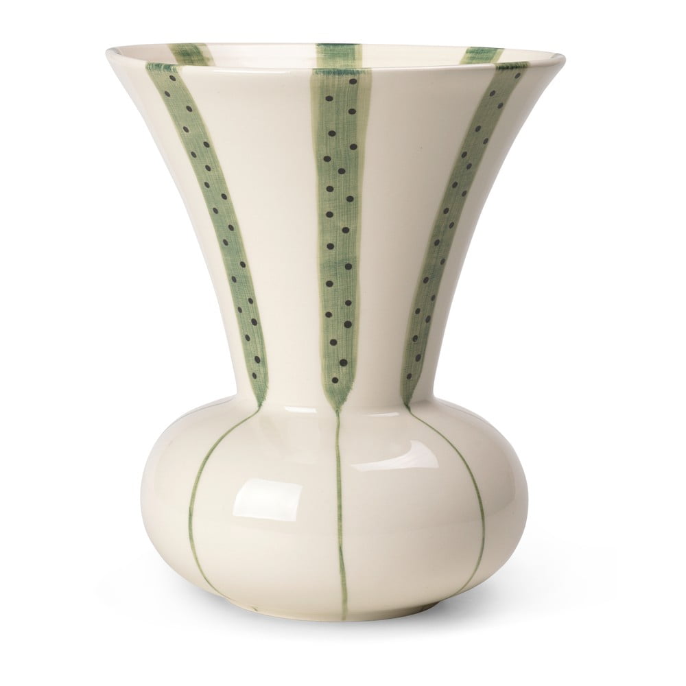 Vaza od kamenine Kähler Design Signature, visina 20 cm